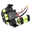 AEG 2199035011 accu (12 V, 1500 mAh, 123accu huismerk) AAE00093 - 1