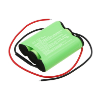 AEG 405 52 51-393 accu (3.6 V, 2000 mAh, 123accu huismerk) AAE00125