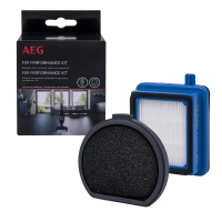 AEG FX9 series / ASPK9 / 9001690800 Performance Filterset wasbaar (origineel) AAE00146