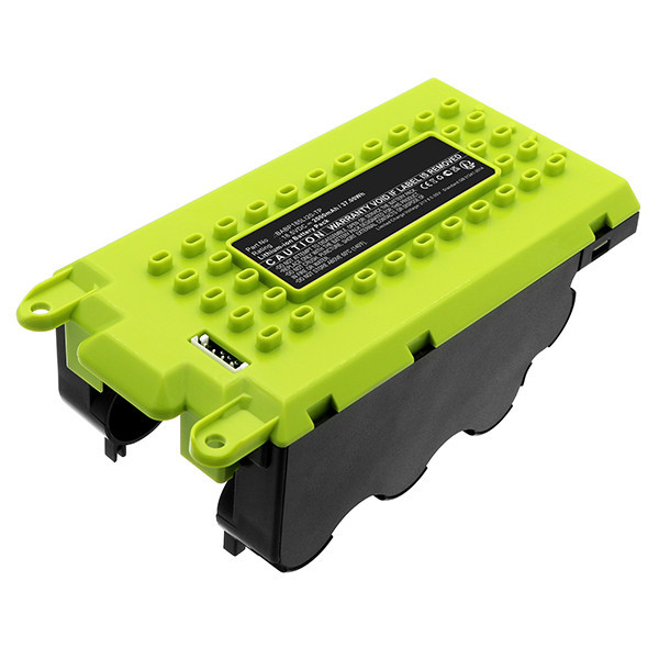 AEG / Electrolux BABP185LI20-TP / 140157229026 accu (18.5 V, 2.0 Ah, 123accu huismerk) AEL00095 - 1