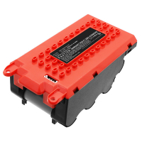 AEG / Electrolux BAFLB222LI20-TP / 140157229034 accu (22.2 V, 2000 mAh, 123accu huismerk) AEL00094