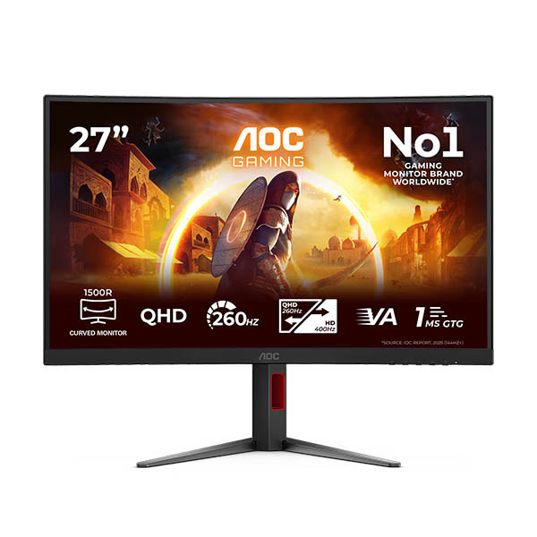 AOC CQ27G4Z2 curved monitor 27 inch 828991 - 1