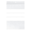 Aanbieding: 10x 123inkt gripzak met schrijfvlak 60 mm x 80 mm (100 stuks) 300763 - 2