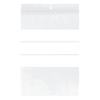 Aanbieding: 10x 123inkt gripzak met schrijfvlak 80 mm x 120 mm (100 stuks) 300764 - 2