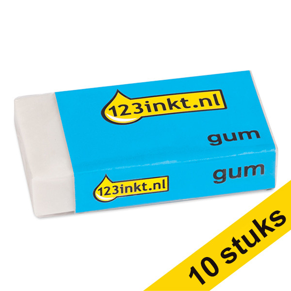 Aanbieding: 10x 123inkt gum 390671 - 1
