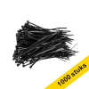 Aanbieding: 10x 123inkt tiewrap 100 x 2,5 mm zwart (100 stuks)