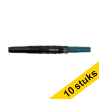 Aanbieding: 10x 123inkt timmermanspen zwart (0.7 - 1mm rond)