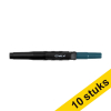 Aanbieding: 10x 123inkt timmermanspen zwart (0.7 - 1mm rond) 203897 - 1