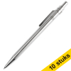 Aanbieding: 10x 123inkt vulpotlood 0,5 mm zilver 301204 - 1