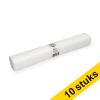Aanbieding: 10x 123schoon HDPE vuilniszakken wit 120 liter (20 stuks) SDR07267 - 1