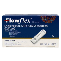 Aanbieding: 10x Acon Biotech Flowflex SARS-CoV-2 Antigeen zelftest  SAC00004