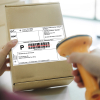 Aanbieding: 10x Dymo S0904980 extra grote Bpost verzendlabels (123inkt huismerk) 653345 - 2