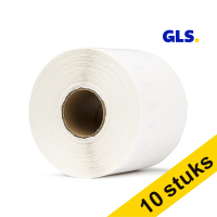 Aanbieding: 10x Dymo S0904980 extra grote GLS verzendlabels (123inkt huismerk) 653226