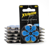 Aanbieding: 123accu Xtreme Power 675 / PR44 / Blauw gehoorapparaat batterij 60 stuks (123accu huismerk) ADR00362 - 1