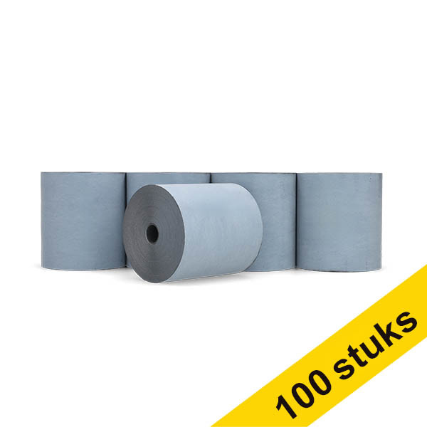 Aanbieding: 123inkt Blue4est kassarol 80x80x12 thermo 48 grams (100 stuks) 303637 - 1