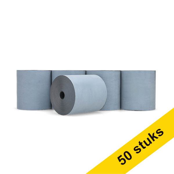 Aanbieding: 123inkt Blue4est kassarol 80x80x12 thermo 48 grams (50 stuks) 303636 - 1