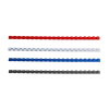 Aanbieding: 123inkt bindrug 10 mm set blauw, rood, zwart en wit (400 stuks) 340060 - 1