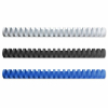Aanbieding: 123inkt bindrug 19 mm set zwart, wit en blauw (300 stuks) 340068 - 1