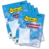 Aanbieding: 123inkt gesatineerd kalkpapier (overtrekpapier) A4 (60 vel)  060863