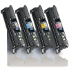 Aanbieding: 123inkt huismerk set voor HP 121A: HP C9700A, 01A, 02A, 03A zwart + 3 kleuren