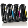 Aanbieding: 123inkt huismerk set voor HP 131X / 131A: HP CF210X, 211A, 212A, 213A zwart + 3 kleuren