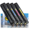 Aanbieding: 123inkt huismerk set voor HP 219X: HP W2190X, W2191X, W2192X, W2193X zwart + 3 kleuren