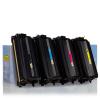 Aanbieding: 123inkt huismerk set voor HP 657X: HP CF470X, CF471X, CF472X, CF473X zwart + 3 kleuren 133002 - 1