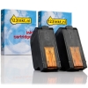 Aanbieding: 123inkt huismerk vervangt 2 x HP 78 inktcartridge kleur