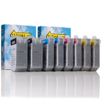Aanbieding: 123inkt huismerk vervangt 2x Brother LC-600 serie LC600BKC LC600CC LC600MC LC600YC 125600