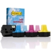 Aanbieding: 123inkt huismerk vervangt 6 cartridges HP 363 serie zwart + 5 kleuren  031804