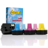 Aanbieding: 123inkt huismerk vervangt 6 cartridges HP 363 serie zwart + 5 kleuren  031807