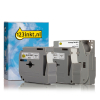 Aanbieding: 123inkt huismerk vervangt Brother 12 mm niet-gelamineerde tape multipack (1 x M-K231BZ, 1 x TZe-N231, 1 x M-K231SBZ) 350620 - 1