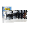 Aanbieding: 123inkt huismerk vervangt Brother LC-129XL / LC-125XL 2x zwart + 3 kleuren  160764
