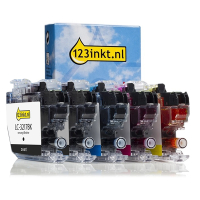 Aanbieding: 123inkt huismerk vervangt Brother LC-3217 (2 zwarte + 3 kleuren)  160688