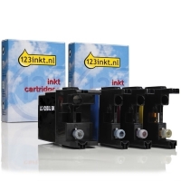 Aanbieding: 123inkt huismerk vervangt Brother set LC-1280XL serie