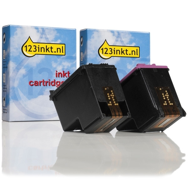 HP DeskJet 2544 HP HP Inkt cartridges HP 301 (CH561EE) inktcartridge zwart (origineel) 301 hp 301xl 123inkt.nl