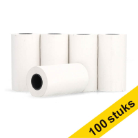Aanbieding: 123inkt kassarol 57x30x12 thermo wit 48 grams (100 stuks) 303634