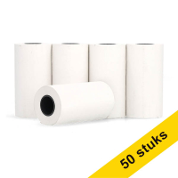 Aanbieding: 123inkt kassarol 57x30x12 thermo wit 48 grams (50 stuks) 303633