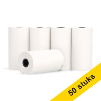 Aanbieding: 123inkt kassarol 57x30x8 thermo wit 48 grams (50 stuks) 303630