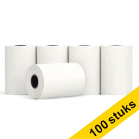 Aanbieding: 123inkt kassarol 57x40x12 thermo wit 48 grams (100 stuks) 303625