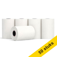 Aanbieding: 123inkt kassarol 57x40x12 thermo wit 48 grams (50 stuks) 303624