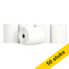 Aanbieding: 123inkt kassarol 80x80x12 thermo wit 48 grams (50 stuks) 303621 - 1