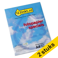 Aanbieding: 123inkt transparanten voor inkjetprinters (50 bladen) 57161CC 064183