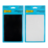 Aanbieding: 123inkt zelfklevend vilt zwart/wit 100 mm x 150 mm  (4 stuks)  301033