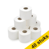 Aanbieding: 123schoon toiletpapier 3-laags 40 rollen