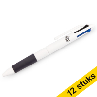Aanbieding: 12x 123inkt 4 Colours balpen 300544