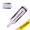 Aanbieding: 12x 123inkt markeerstift pastelpaars 300498 - 1