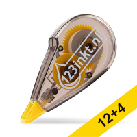 Aanbieding: 16x 123inkt correctieroller 5 mm x 8 m 300151