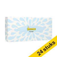 Aanbieding: 24x 123schoon tissues 2-laags (100 vel)