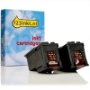 Aanbieding: 2 x Canon PG-512 inktcartridge zwart (123inkt huismerk)